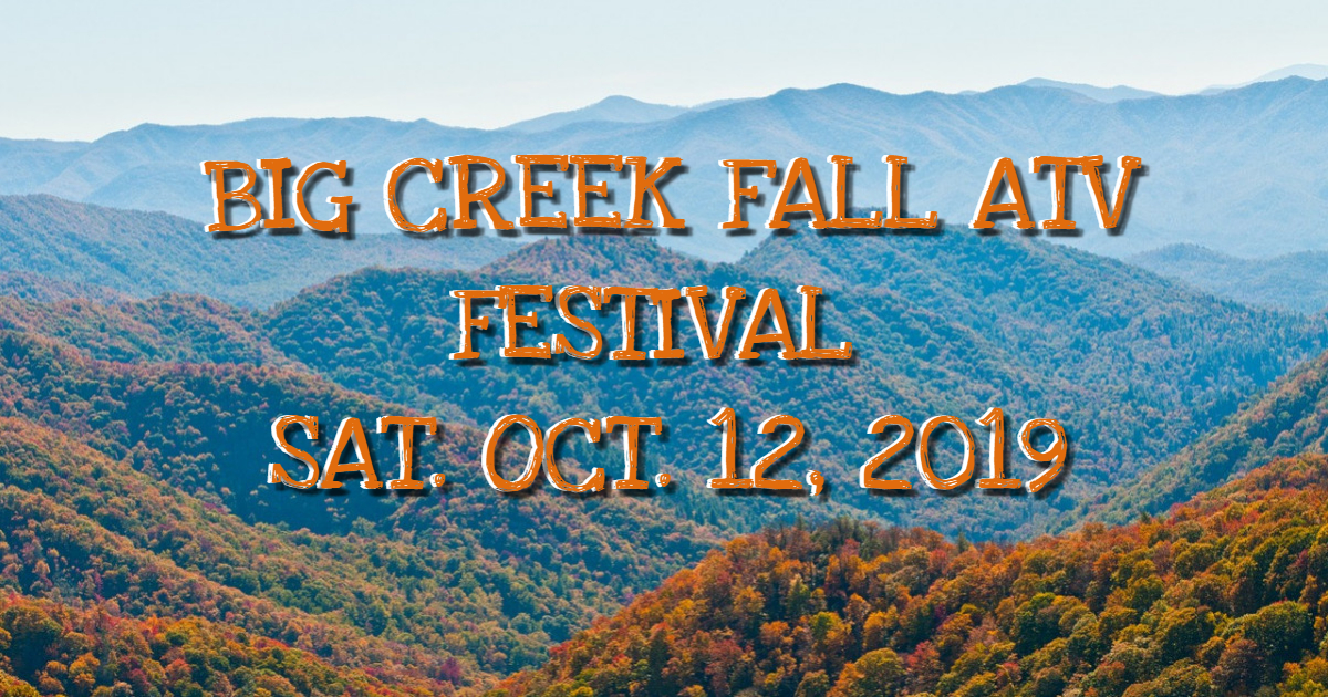 BIG CREEK FALL ATV FESTIVAL 2019 CITY OF LAFOLLETTE